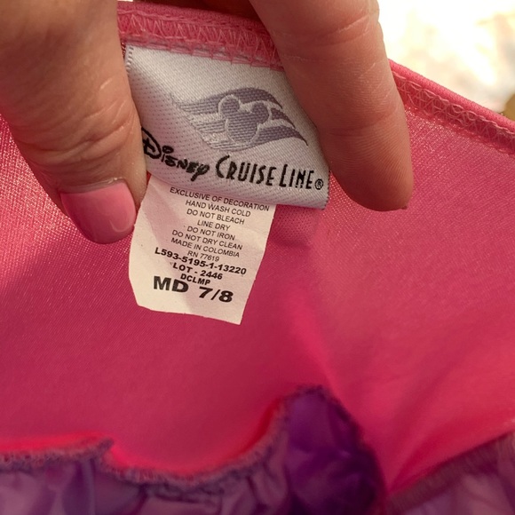 Minnie Mouse princess dress Disney Cruise line - Picture 10 of 11